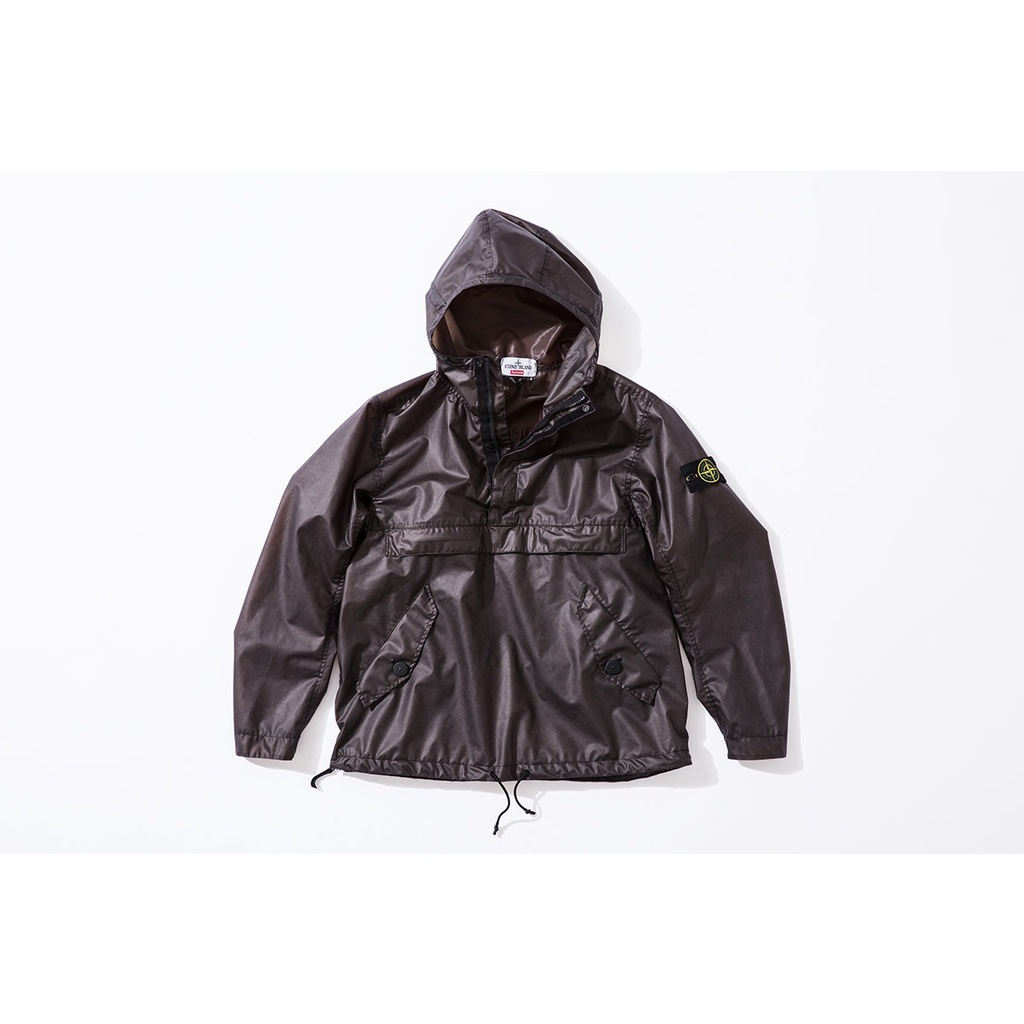 Supreme®/Stone Island® Poly Cover Composite Anorak view 12